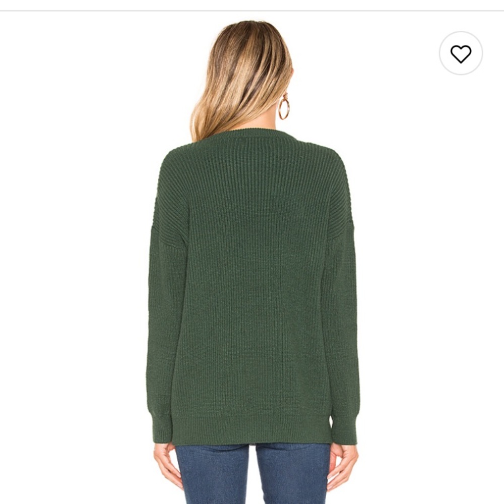 About Us Green Sweater Revolve Clothing - Picture 9 of 10